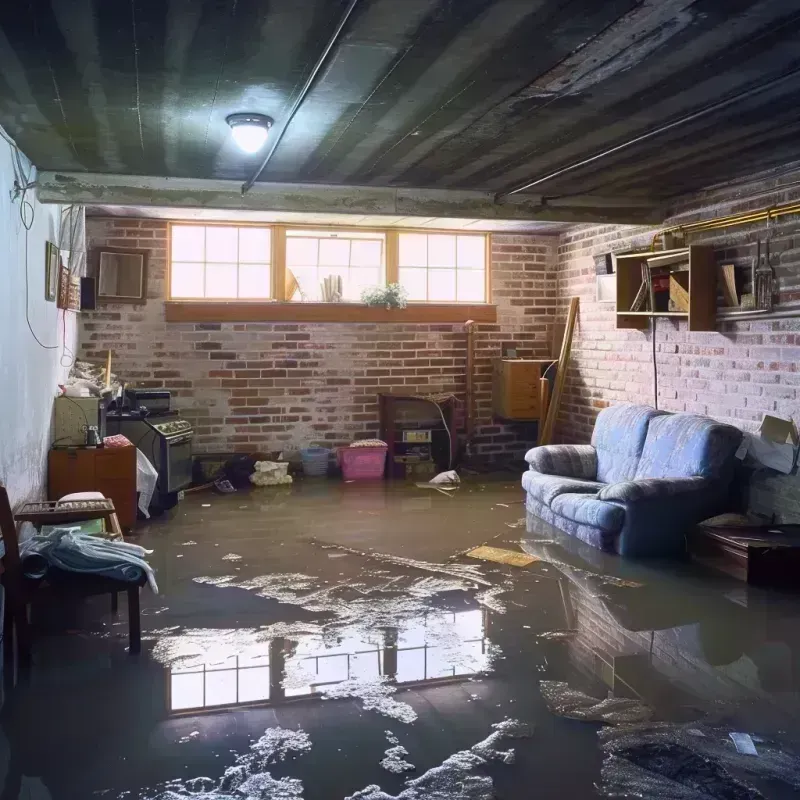 Flooded Basement Cleanup in Brent, AL